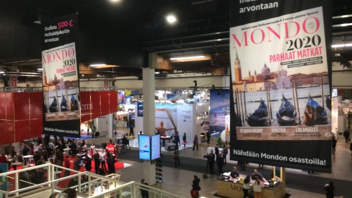 Ленинградцы на туристической выставке “MATKA Nordic Travel Fair 2020” в Хельсинки