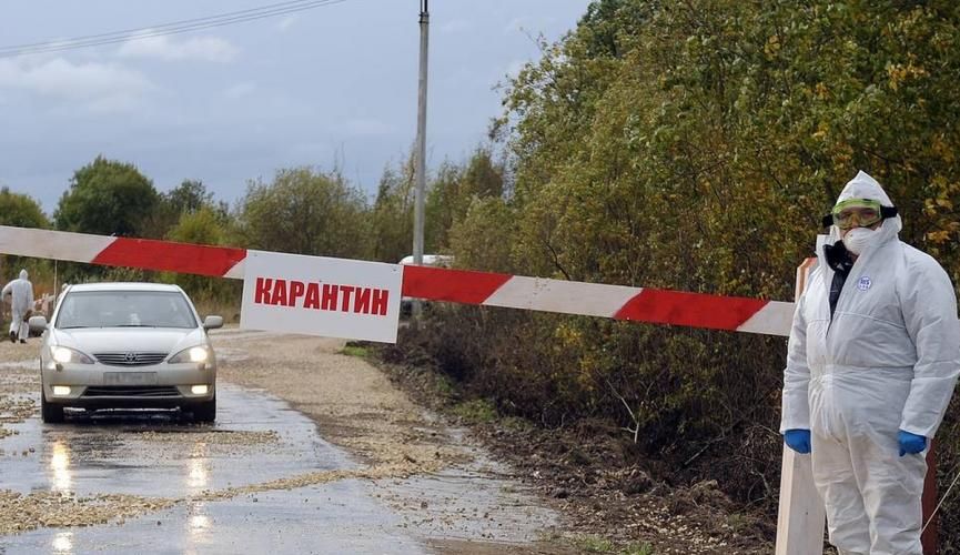 В Ленинградской области ограничили передвижение граждан