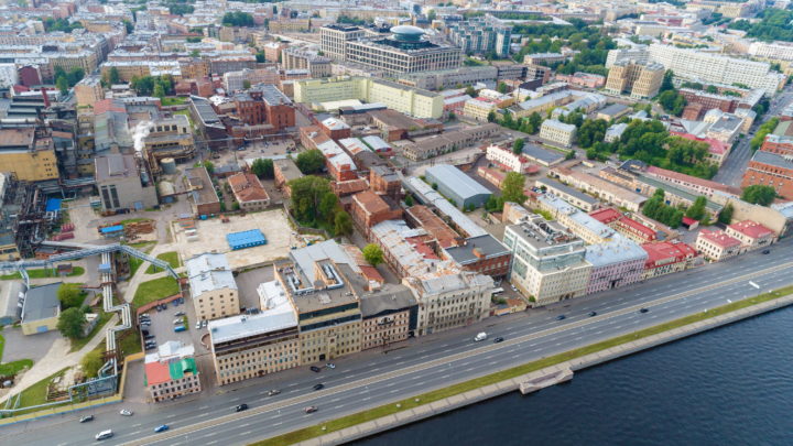 Бывший завод ЛИВИЗ в центре Питера – выставлен на торги ДОМ.РФ