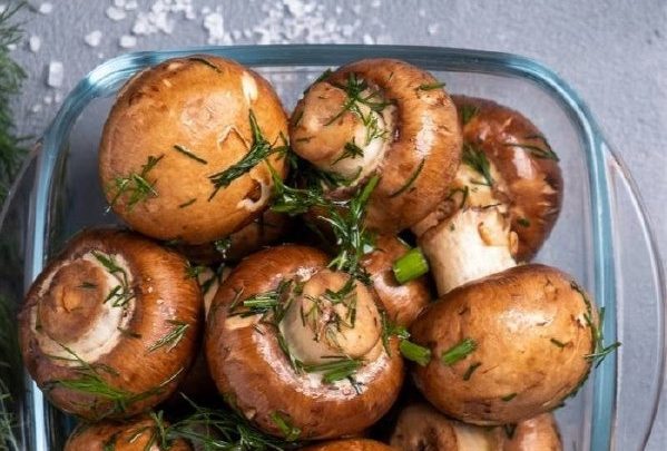 Вкусные грибочки, которые можно кушать