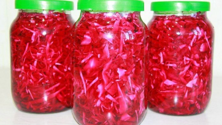 ​​Рецепт приготовления маринованной капусты со