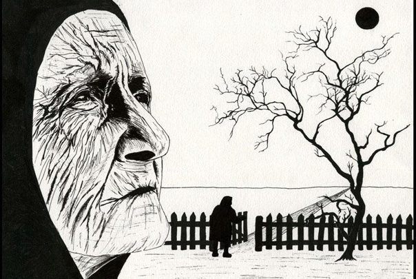 Самое страшное, что может случиться с вами в старости.Женщины не