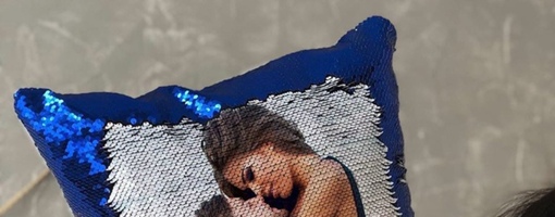 Подушка Хамелеон – оригинальный подарок