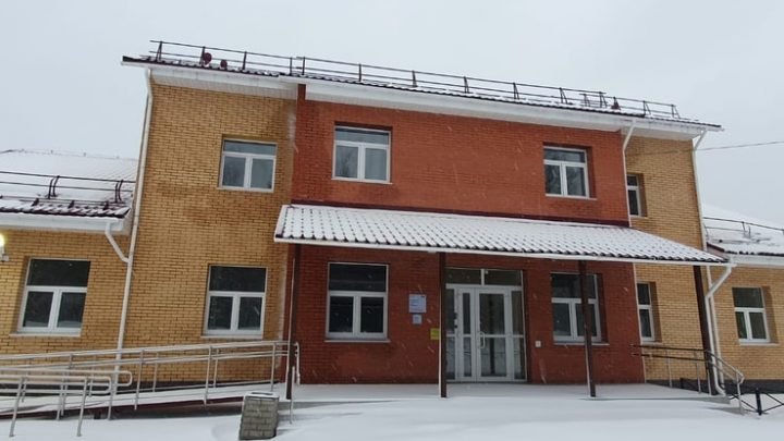 Новый фельдшерско-акушерский пункт в деревне Васкелово готово к приему пациентов