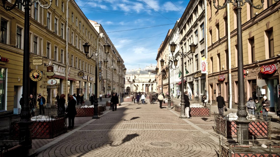 На Манежной площади в Петербурге появится музей под открытым небом