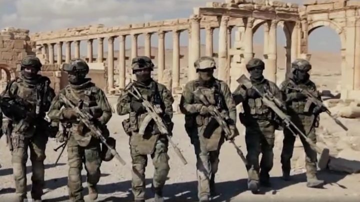 Видеоролик “История спецназа” 23 октября. Разговоры о важном